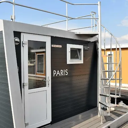 Сasa de vacaciones Cosy Floating Boatlodge, 